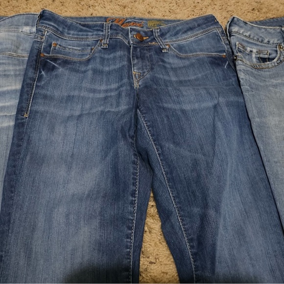 Six pair of designer jeans washed but never worn…great price - Picture 5 of 5